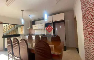 Casa com 4 dormitórios à venda, 275 m² por r$ 850.000,00 - parque novo oratório - santo andré/sp