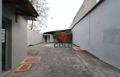 Casa com 1 dormitório para alugar, 259 m² por r$ 5.795,00/mês - jardim cristiane - santo andré/sp