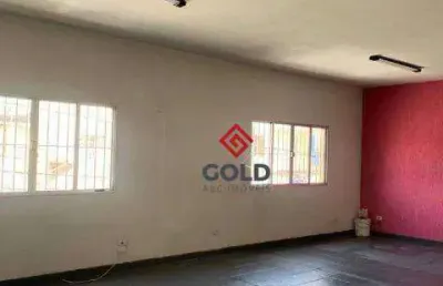 Sala para alugar, 55 m² por r$ 1.344,54/mês - vila alzira - santo andré/sp