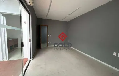 Sala para alugar, 40 m² por r$ 1.900,00/mês - vila gilda - santo andré/sp