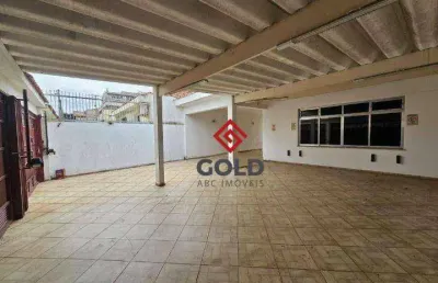Casa com 3 dormitórios para alugar, 320 m² por r$ 10.500,67/mês - vila são pedro - santo andré/sp