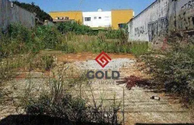 Terreno para alugar, 400 m² por r$ 8.622,00/mês - campestre - santo andré/sp