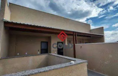 Cobertura com 2 dormitórios à venda, 96 m² por r$ 485.000,00 - vila vitória - santo andré/sp
