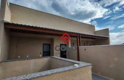 Cobertura com 2 dormitórios à venda, 106 m² por r$ 525.000,00 - vila vitória - santo andré/sp