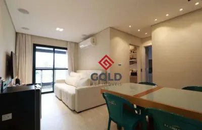 Apartamento com 2 dormitórios à venda, 60 m² por r$ 550.000,00 - parque das nações - santo andré/sp