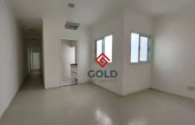 Apartamento com 3 dormitórios para alugar, 92 m² por r$ 2.640,01/mês - vila curuçá - santo andré/sp