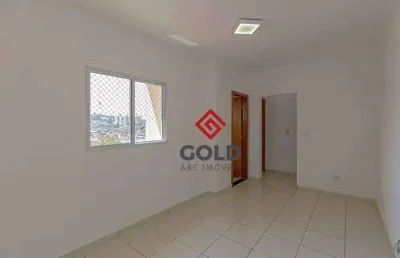 Apartamento com 2 dormitórios para alugar, 48 m² por r$ 1.842,27/mês - jardim das maravilhas - santo andré/sp