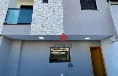 Sobrado com 2 dormitórios à venda, 120 m² por r$ 589.000 - vila pires - santo andré/sp