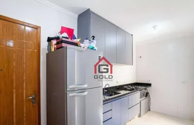 Apartamento com 2 dormitórios, 55 m² - venda por r$ 320.000,00 ou aluguel por r$ 2.607,90/mês - parque novo oratório - santo andré/sp
