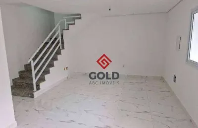 Sobrado com 3 dormitórios à venda, 140 m² por r$ 800.000,00 - vila américa - santo andré/sp