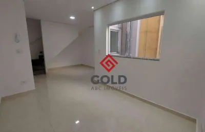 Cobertura com 2 dormitórios para alugar, 100 m² por r$ 3.480,55/mês - parque das nações - santo andré/sp