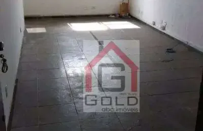 Sala para alugar, 30 m² por r$ 879,10/mês - jardim - santo andré/sp