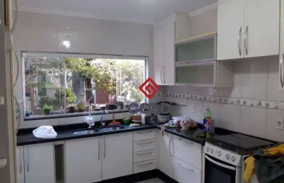 Sobrado com 3 dormitórios, 255 m² - venda por r$ 1.490.000,00 ou aluguel por r$ 6.075,00/mês - vila lucinda - santo andré/sp