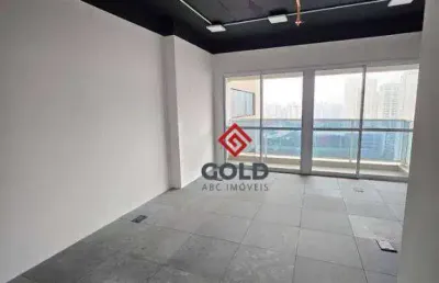 Sala, 36 m² - venda por r$ 361.900,00 ou aluguel por r$ 2.521,32/mês - paraíso - santo andré/sp