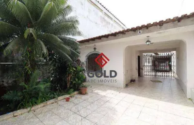 Casa com 4 dormitórios à venda, 199 m² por r$ 650.000,00 - vila metalúrgica - santo andré/sp