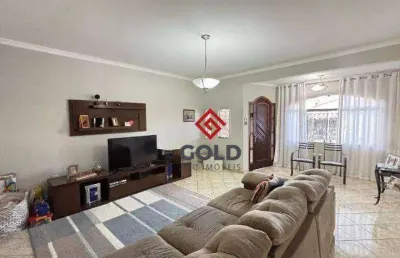 Sobrado com 3 dormitórios para alugar, 260 m² por r$ 5.450,00/mês - vila curuçá - santo andré/sp