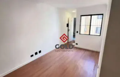 Apartamento com 2 dormitórios à venda, 53 m² por r$ 280.000,00 - vila scarpelli - santo andré/sp