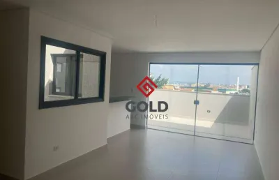 Cobertura à venda, 110 m² por r$ 700.000,00 - santa maria - santo andré/sp