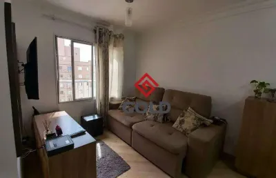 Apartamento à venda, 50 m² por r$ 300.000,00 - parque erasmo assunção - santo andré/sp
