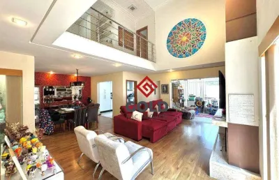 Sobrado com 3 dormitórios para alugar, 399 m² por r$ 10.890,00/mês - campestre - santo andré/sp