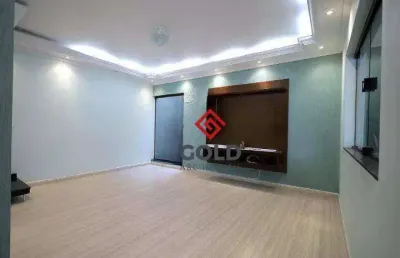 Casa com 3 dormitórios à venda, 170 m² por r$ 665.000,00 - parque oratório - santo andré/sp