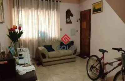 Sobrado com 7 dormitórios à venda, 354 m² por r$ 635.000,00 - jardim do estádio - santo andré/sp