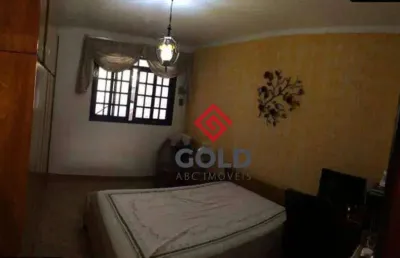 Sobrado com 3 dormitórios à venda, 178 m² por r$ 460.000,00 - jardim do estádio - santo andré/sp