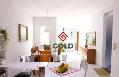 Sobrado com 3 dormitórios à venda, 150 m² por r$ 1.045.000,00 - jardim - santo andré/sp