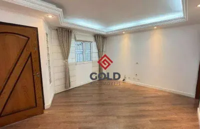 Sobrado à venda, 153 m² por r$ 650.000,00 - vila camilópolis - santo andré/sp