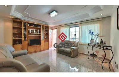 Sobrado com 3 dormitórios à venda, 154 m² por r$ 730.000,00 - parque das nações - santo andré/sp