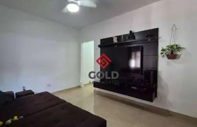 Casa com 2 dormitórios à venda, 100 m² por r$ 430.000,00 - vila metalúrgica - santo andré/sp