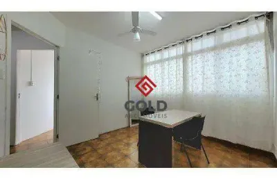 Sala, 78 m² - venda por r$ 249.000,00 ou aluguel por r$ 2.621,00/mês - centro - santo andré/sp