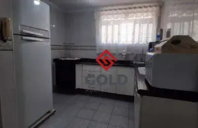 Sobrado com 3 dormitórios à venda, 266 m² por r$ 690.000,00 - vila camilópolis - santo andré/sp