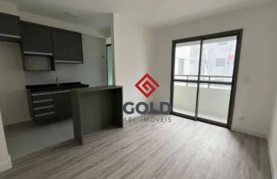 Apartamento com 2 dormitórios para alugar, 59 m² por r$ 3.002/mês - vila são pedro - santo andré/sp