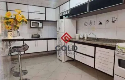 Apartamento com 3 dormitórios, 80 m² - venda por r$ 520.000,00 ou aluguel por r$ 3.995,00/mês - centro - santo andré/sp