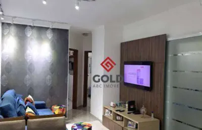 Apartamento à venda, 50 m² por r$ 315.000,00 - parque oratório - santo andré/sp
