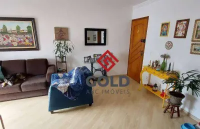 Apartamento com 3 dormitórios à venda, 86 m² por r$ 697.000,00 - vila eldízia - santo andré/sp