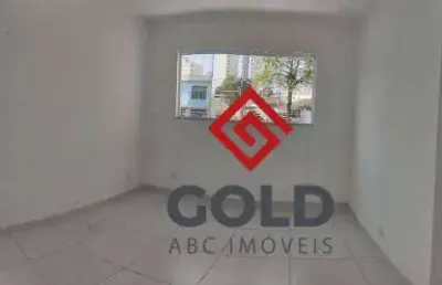 Sala para alugar, 40 m² por r$ 1.000,00/mês - vila assunção - santo andré/sp