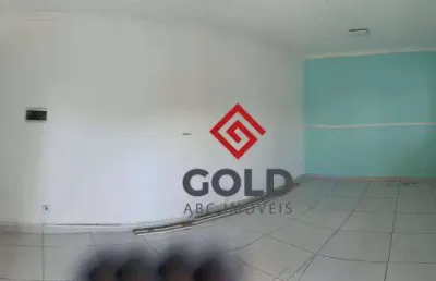 Sala para alugar, 50 m² por r$ 920,00/mês - vila assunção - santo andré/sp