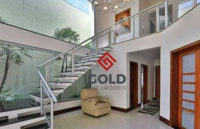 Sobrado com 3 dormitórios, 329 m² - venda por r$ 2.949.000,00 ou aluguel por r$ 17.190,00/mês - jardim - santo andré/sp