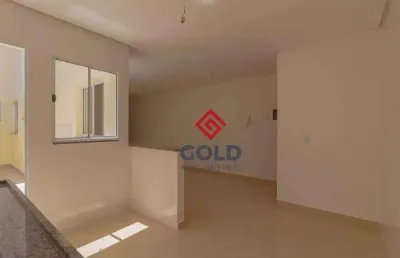Apartamento com 3 dormitórios à venda, 63 m² por r$ 370.000,00 - parque das nações - santo andré/sp