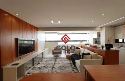 Apartamento com 3 dormitórios à venda, 125 m² por r$ 2.500.000,00 - vila santa teresa - santo andré/sp