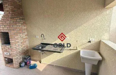 Cobertura com 2 dormitórios, 141 m² - venda por r$ 520.000,00 ou aluguel por r$ 3.009,00/mês - vila curuçá - santo andré/sp