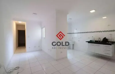 Apartamento com 2 dormitórios para alugar, 51 m² por r$ 2.215,25/mês - parque das nações - santo andré/sp