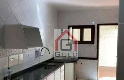 Casa com 3 dormitórios para alugar, 220 m² por r$ 13.700,00/mês - campestre - santo andré/sp
