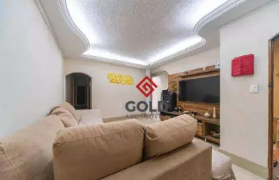Sobrado com 3 dormitórios à venda, 280 m² por r$ 700.000,00 - vila palmares - santo andré/sp