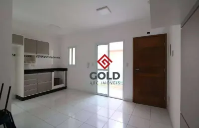 Apartamento com 2 dormitórios para alugar, 51 m² por r$ 2.824,69/mês - parque das nações - santo andré/sp