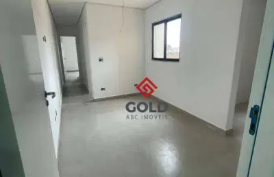 Apartamento com 2 dormitórios, 48 m² - venda por r$ 370.000,00 ou aluguel por r$ 2.400,00/mês - vila são pedro - santo andré/sp
