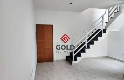 Cobertura com 3 dormitórios à venda, 144 m² por r$ 740.000,00 - vila assunção - santo andré/sp