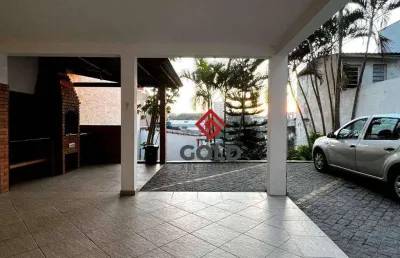 Casa com 4 dormitórios à venda, 221 m² por r$ 950.000 - vila curuçá - santo andré/sp